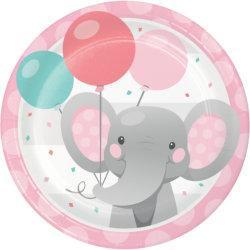 Baby Elefant Rosa