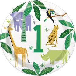 Safari und Dschungel Party zum 1. Geburtstag